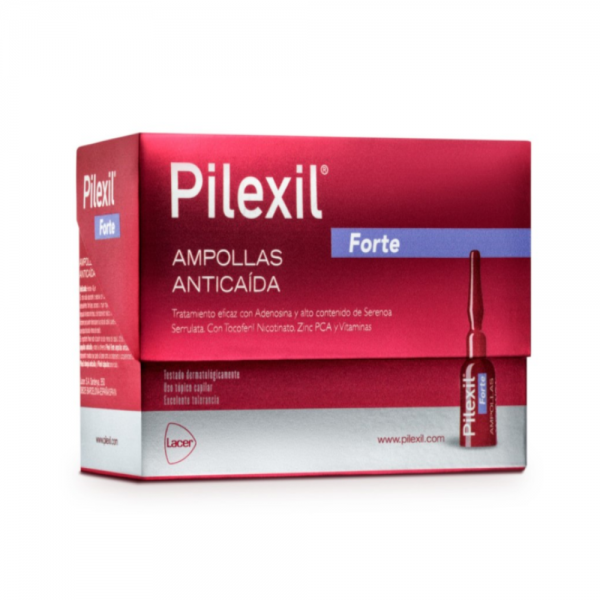 PILEXIL FORTE ANTICAIDA AMPOLLAS 5 ML 15 AMPOLLAS