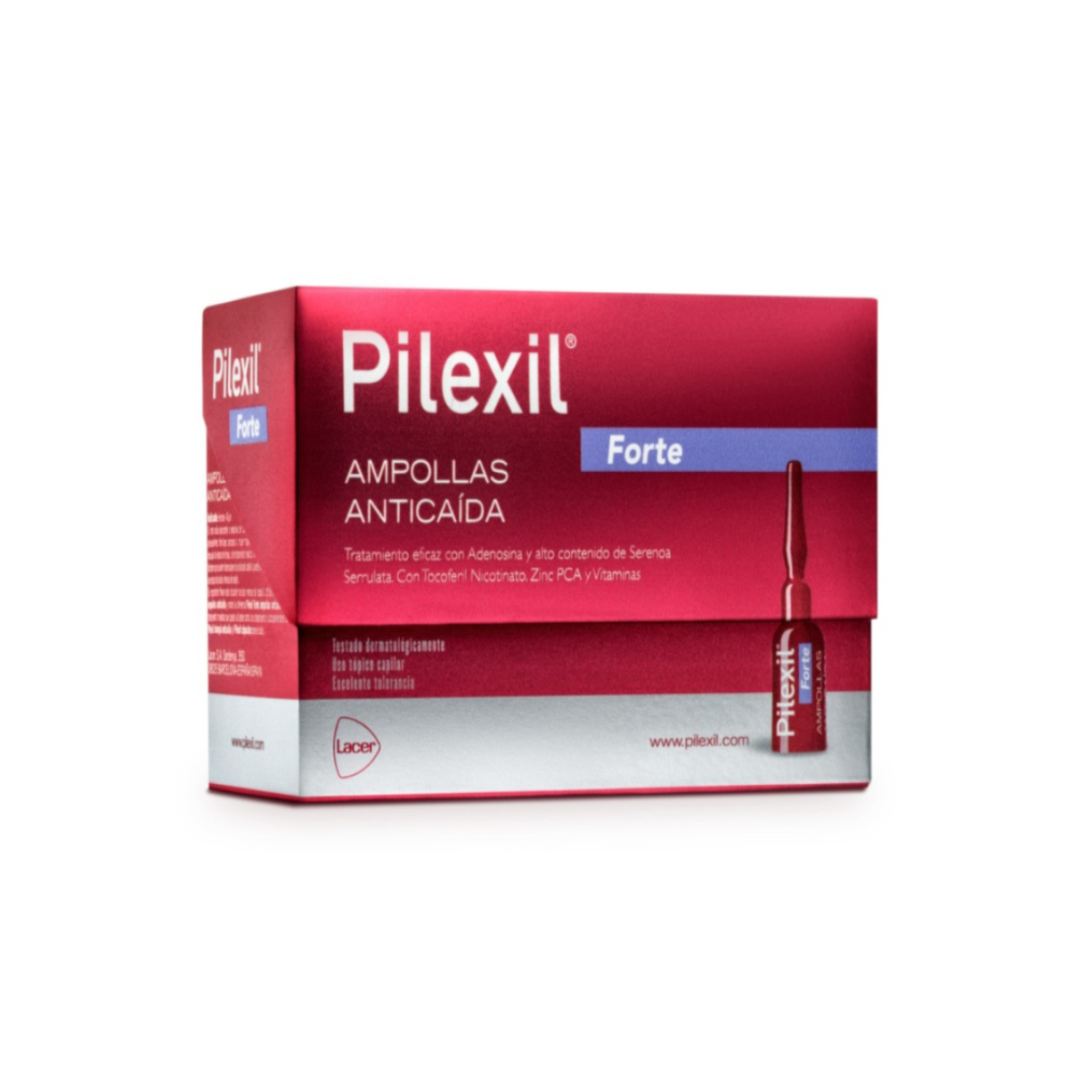 PILEXIL FORTE ANTICAIDA AMPOLLAS 5 ML 15 AMPOLLAS