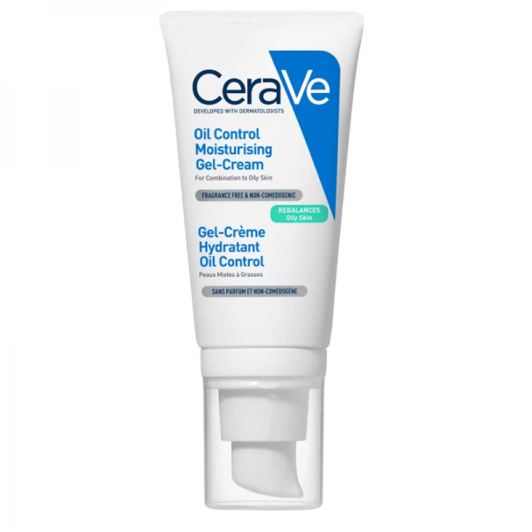 CERAVE OIL CONTROL GEL CREMA HIDRATANTE 52 ML