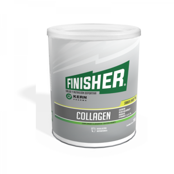 FINISHER COLLAGEN 1 ENVASE 300 G SABOR LIMON