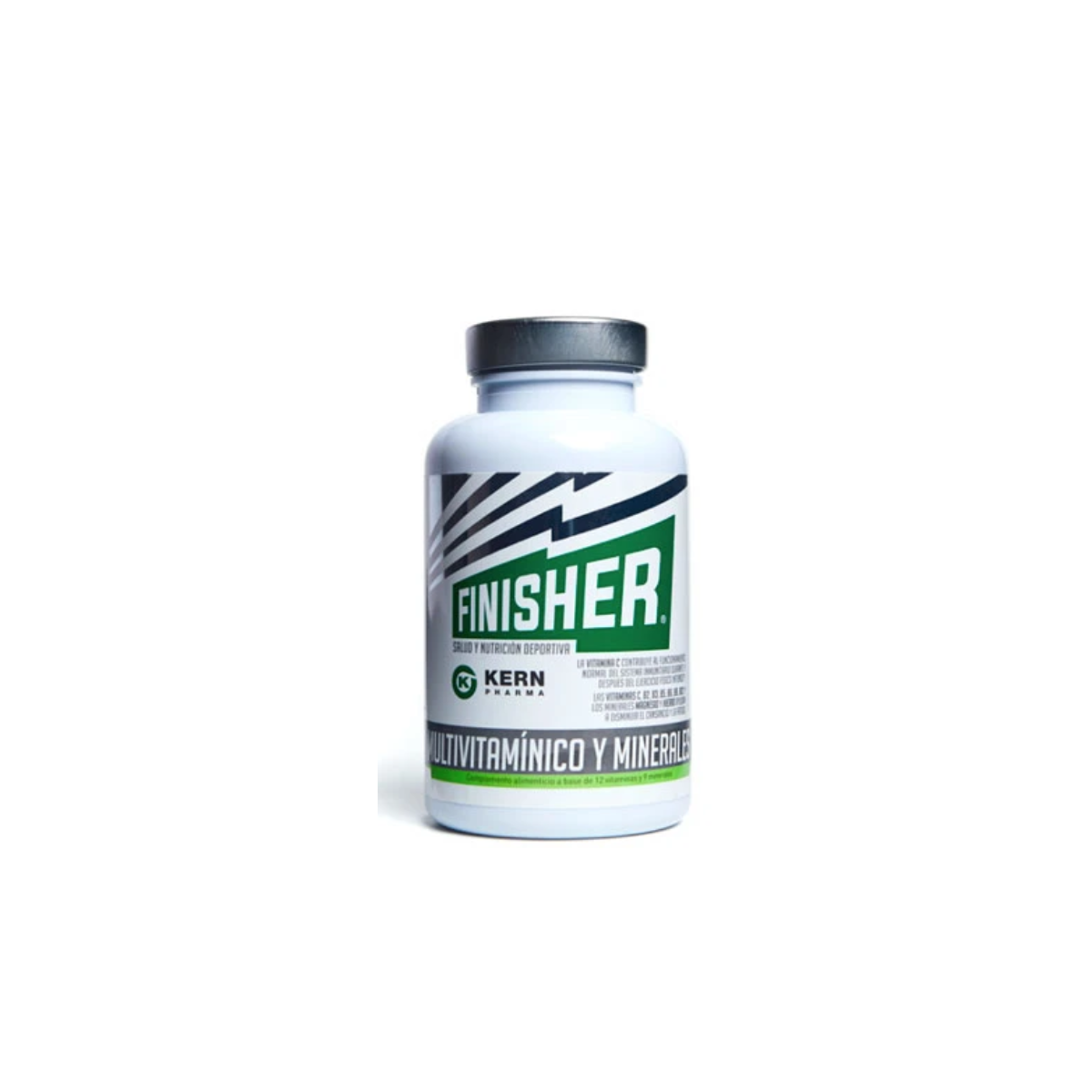 FINISHER MULTIVITAMINICO Y MINERALES 60 CAPS
