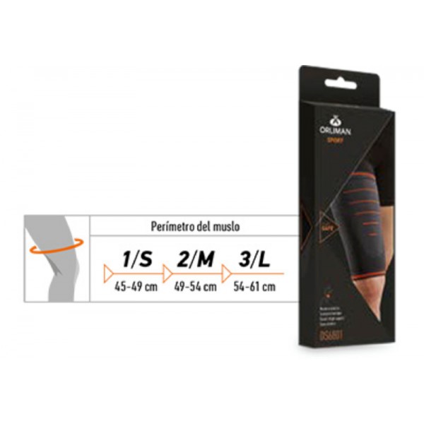 MUSLERA ELÁSTICA ORLIMAN SPORT OS6801