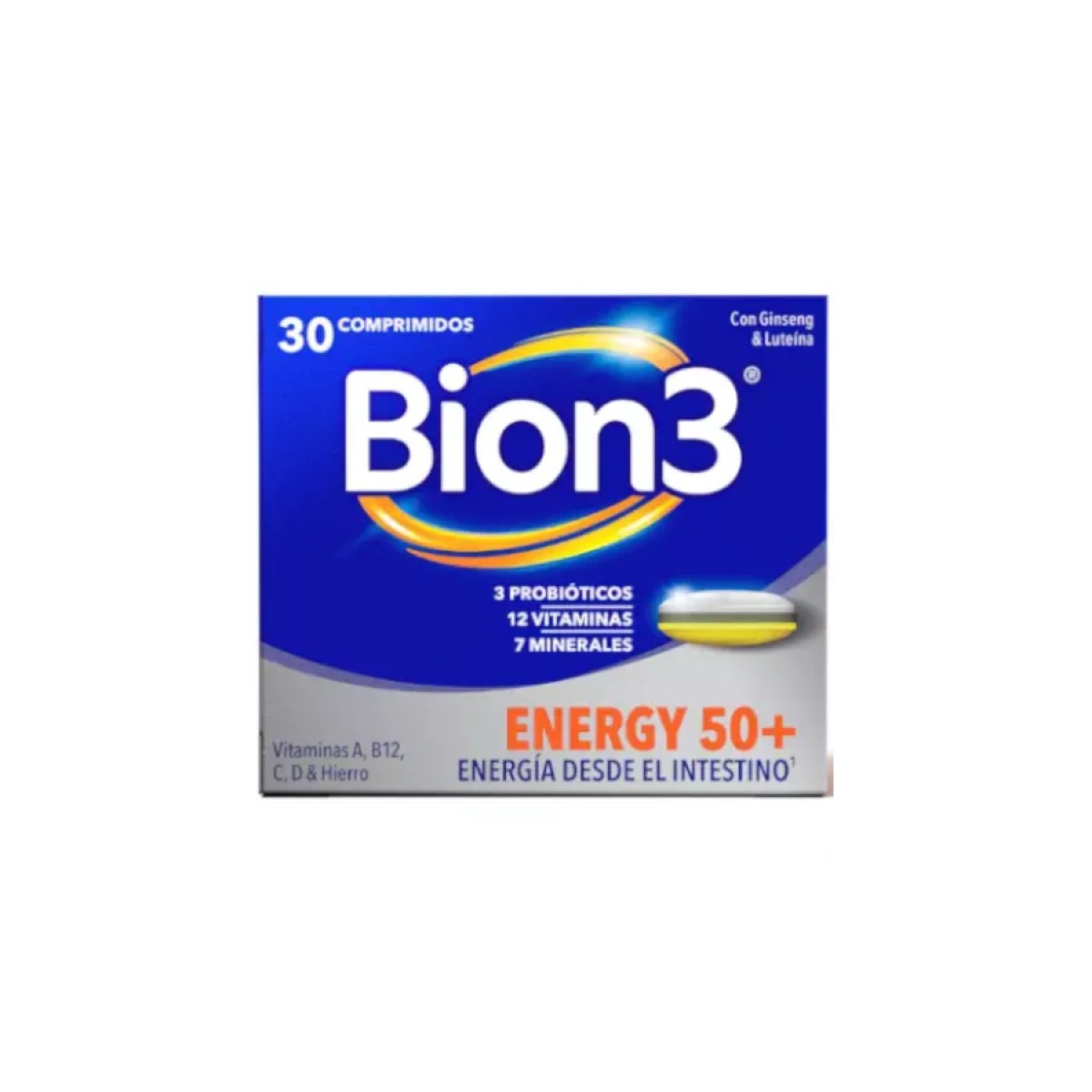 BION3 ENERGY SENIOR 50 30 COMPRIMIDOS