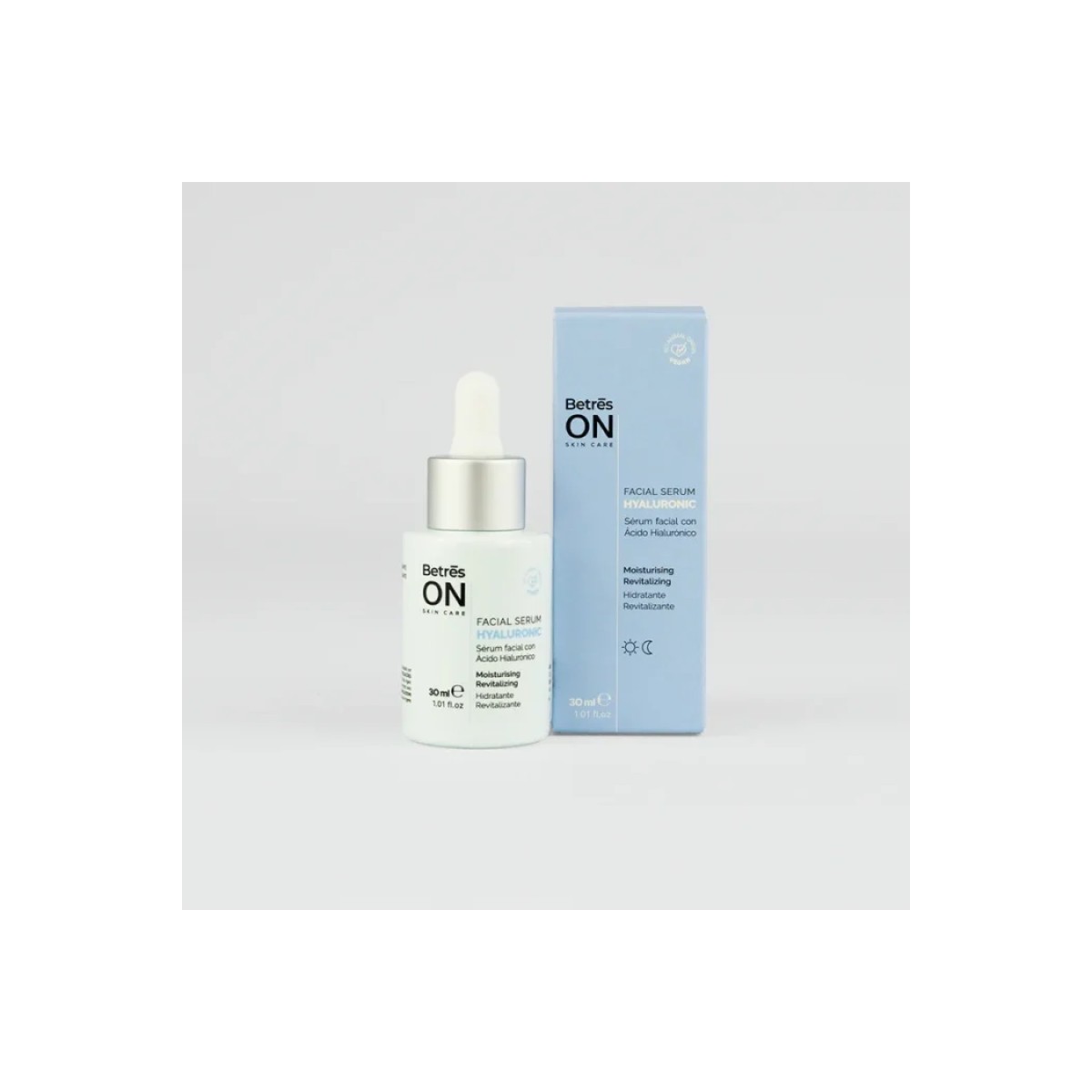 SERUM FACIAL ACIDO HIALURONICO BETRES ON 50ML