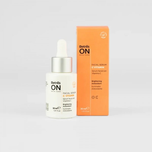SERUM FACIAL VITAMINA C BETRES ON 50ML