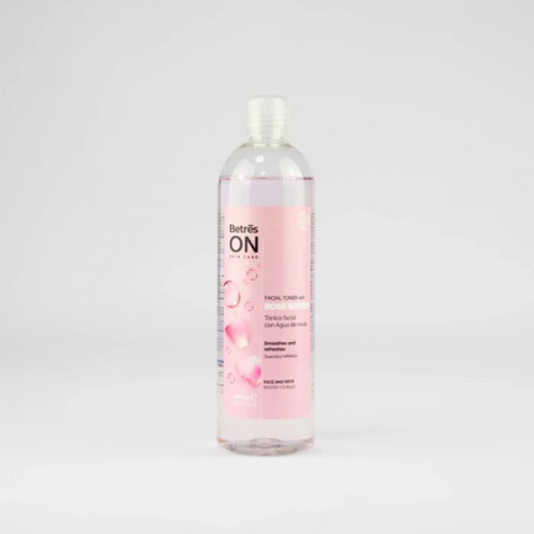 TONICO FACIAL AGUA DE ROSAS BETRES ON 380ML
