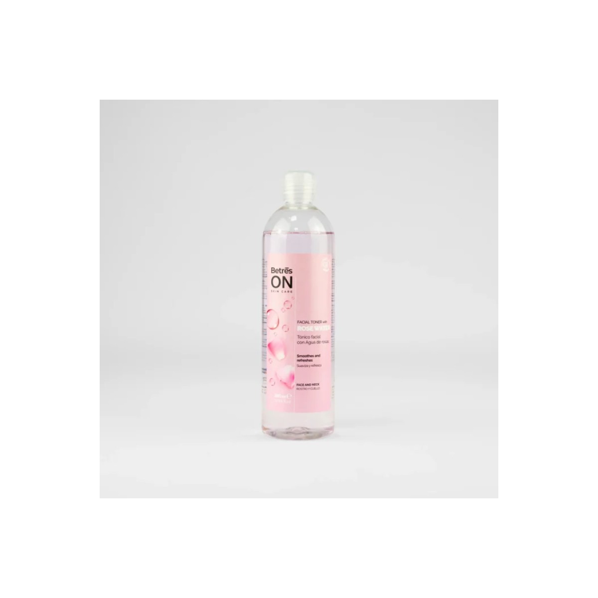 TONICO FACIAL AGUA DE ROSAS BETRES ON 380ML