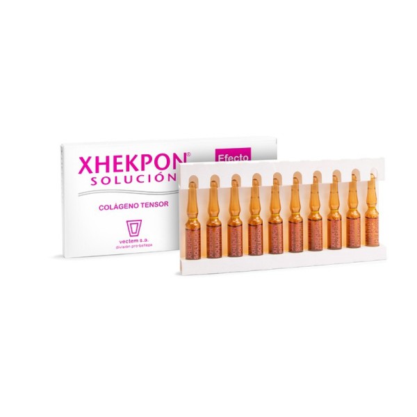 XHEKPON SOLUCION MONODOSIS 25 ML 10 AMP