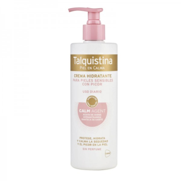 TALQUISTINA CREMA HIDRATANTE 1 ENVASE 400 ML