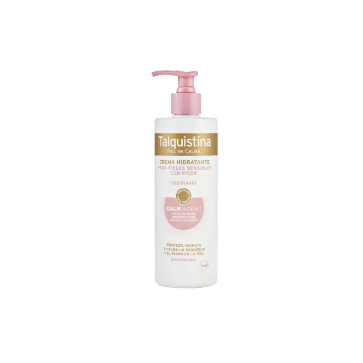 TALQUISTINA CREMA HIDRATANTE 1 ENVASE 400 ML