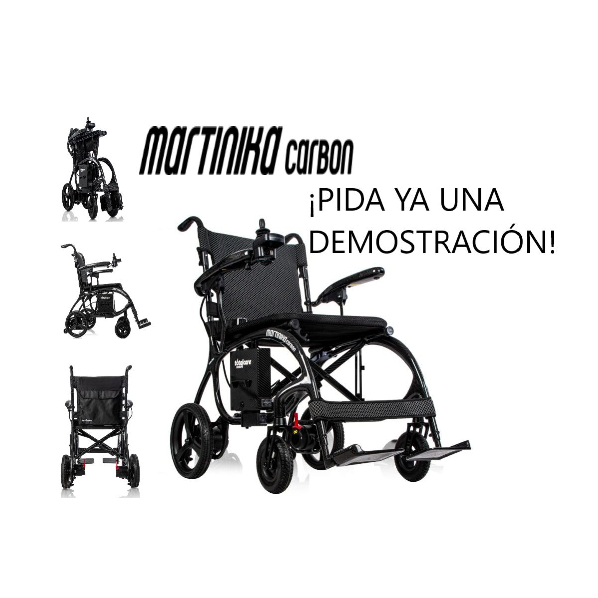 SILLA ELECTRICA MARTINIKA CARBON 15 AH