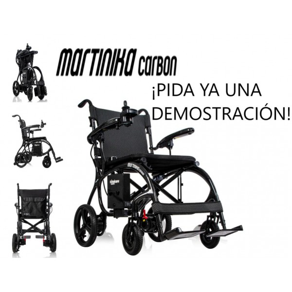 SILLA ELECTRICA MARTINIKA CARBON 15 AH