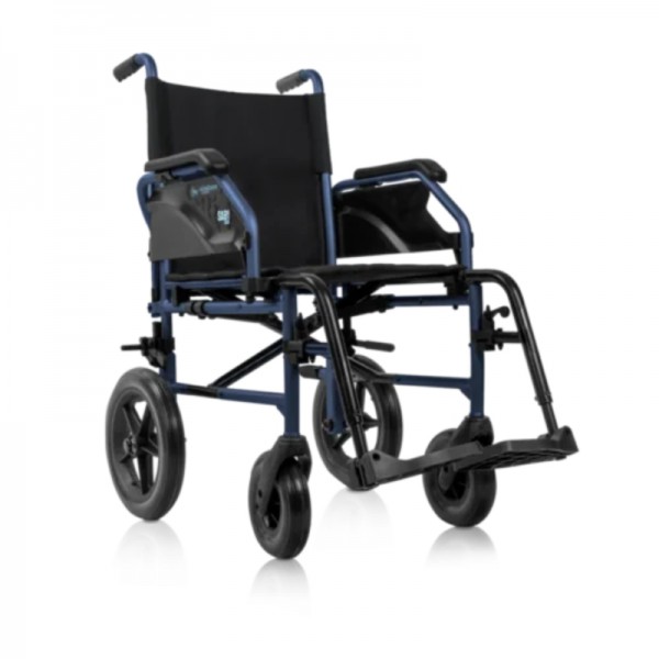 SILLA DE RUEDAS PEQUEÑAS ALUMINIO AZUL SABY30