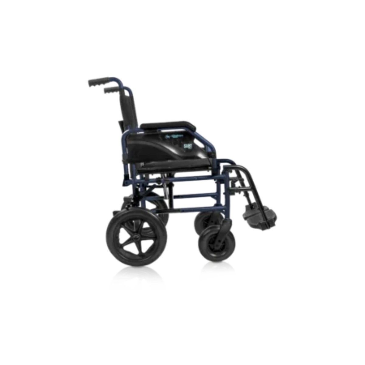 SILLA DE RUEDAS PEQUEÑAS ALUMINIO AZUL SABY30