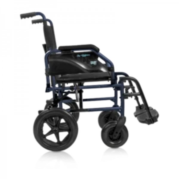SILLA DE RUEDAS PEQUEÑAS ALUMINIO AZUL SABY30
