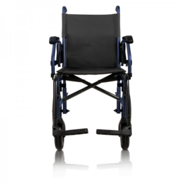 SILLA DE RUEDAS PEQUEÑAS ALUMINIO AZUL SABY30