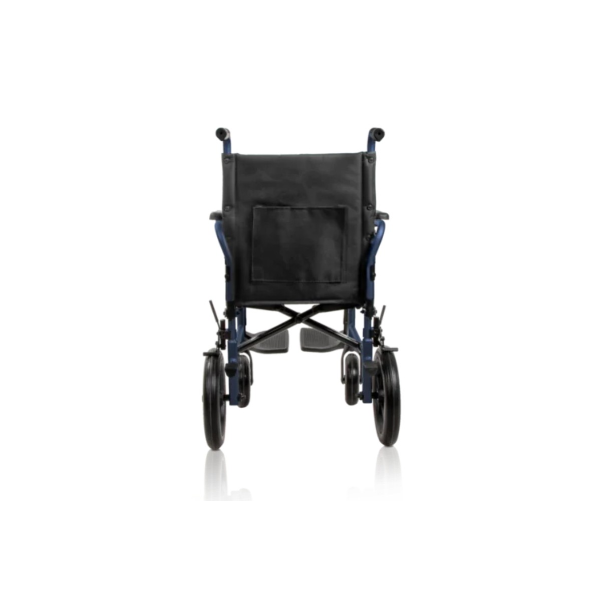 SILLA DE RUEDAS PEQUEÑAS ALUMINIO AZUL SABY30