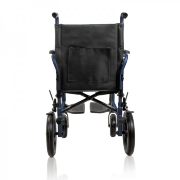 SILLA DE RUEDAS PEQUEÑAS ALUMINIO AZUL SABY30