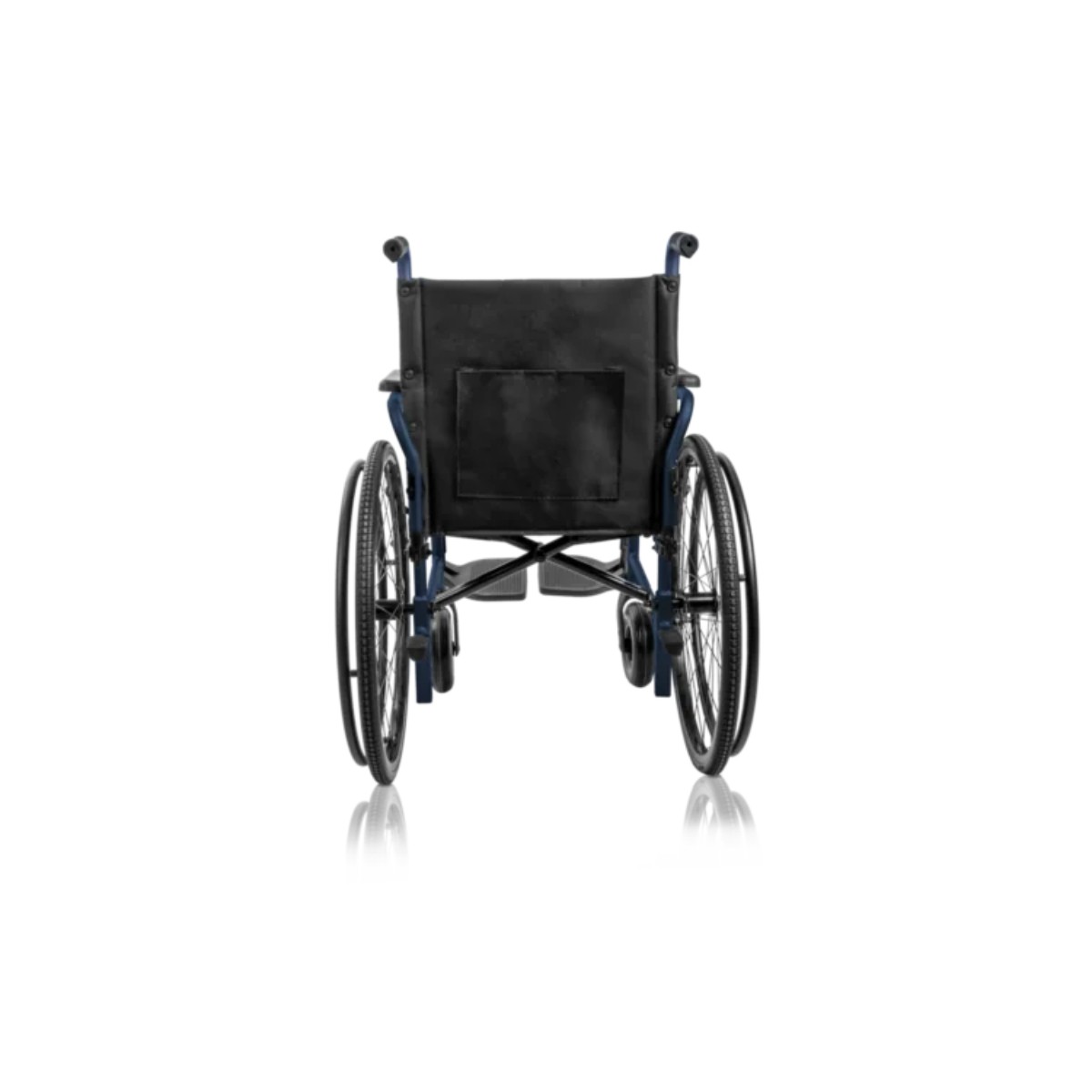 SILLA DE RUEDAS GRANDES ALUMINIO AZUL SABY31