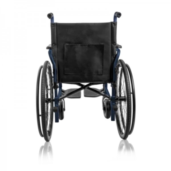 SILLA DE RUEDAS GRANDES ALUMINIO AZUL SABY31