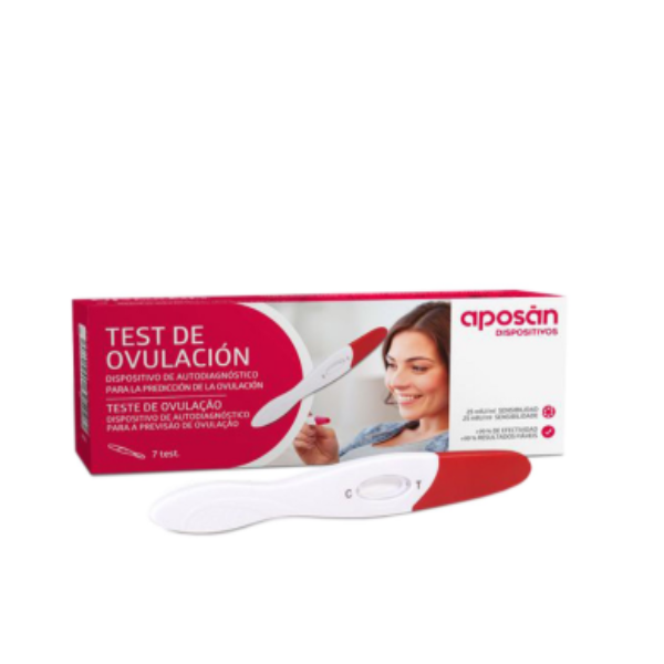 APOSAN TEST DE OVULACION 7 TEST