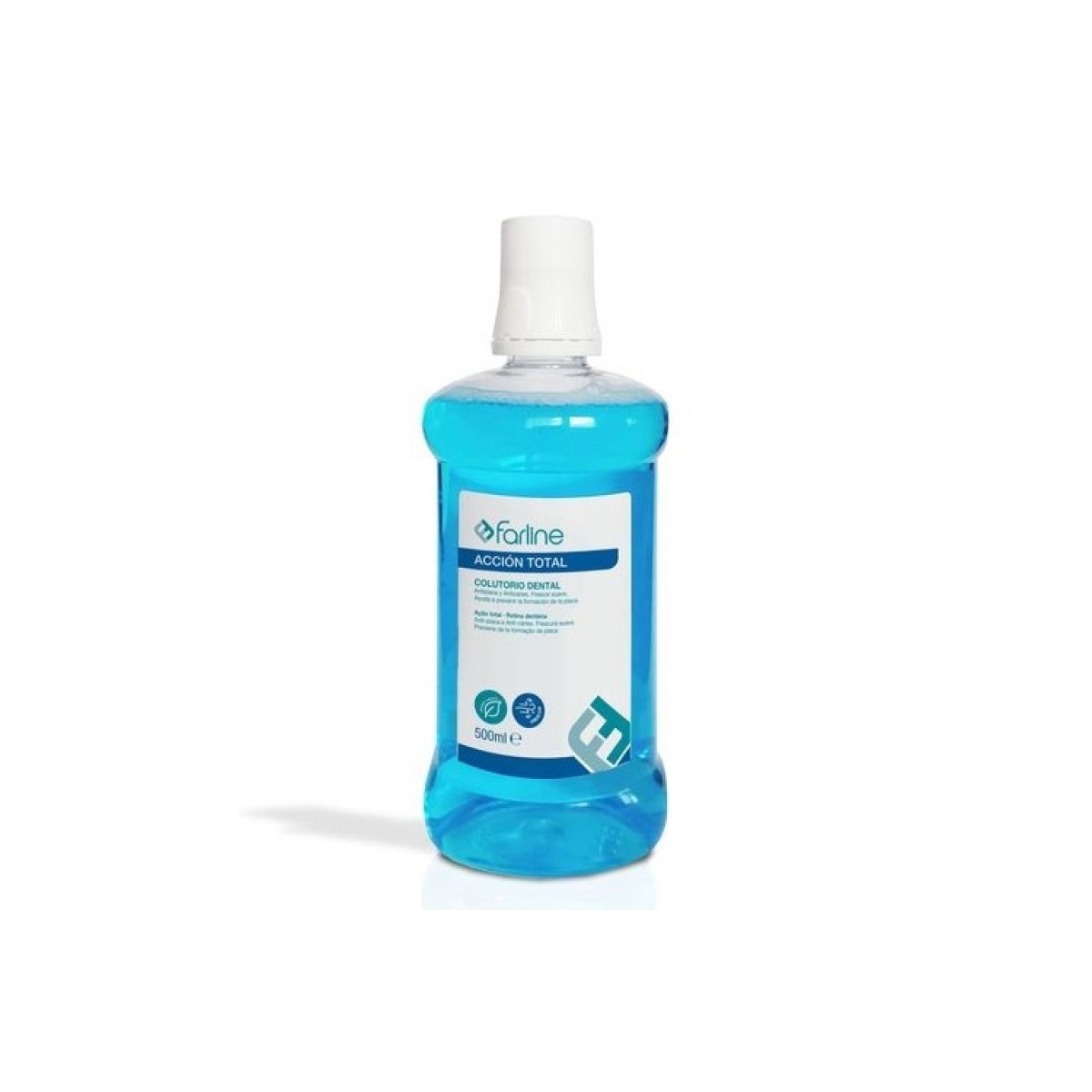 FARLINE ENJUAGUE BUCAL ACCION TOTAL 500 ML