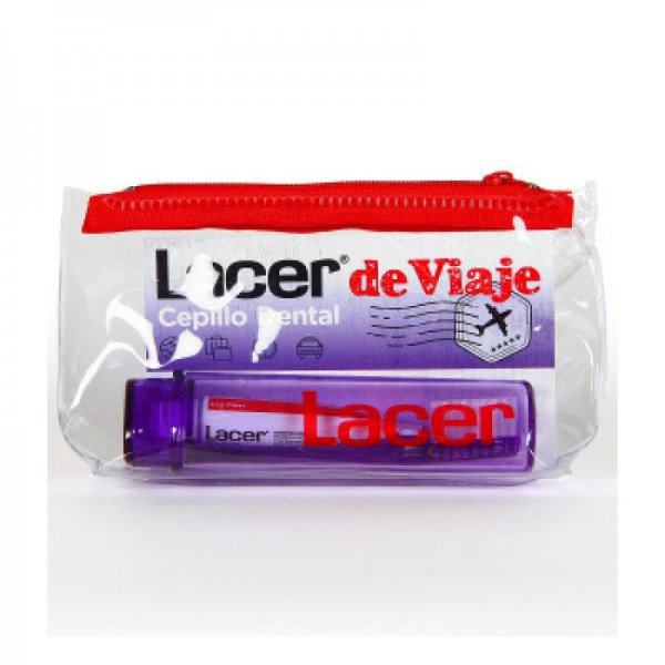 CEPILLO DENTAL ADULTO LACER VIAJE