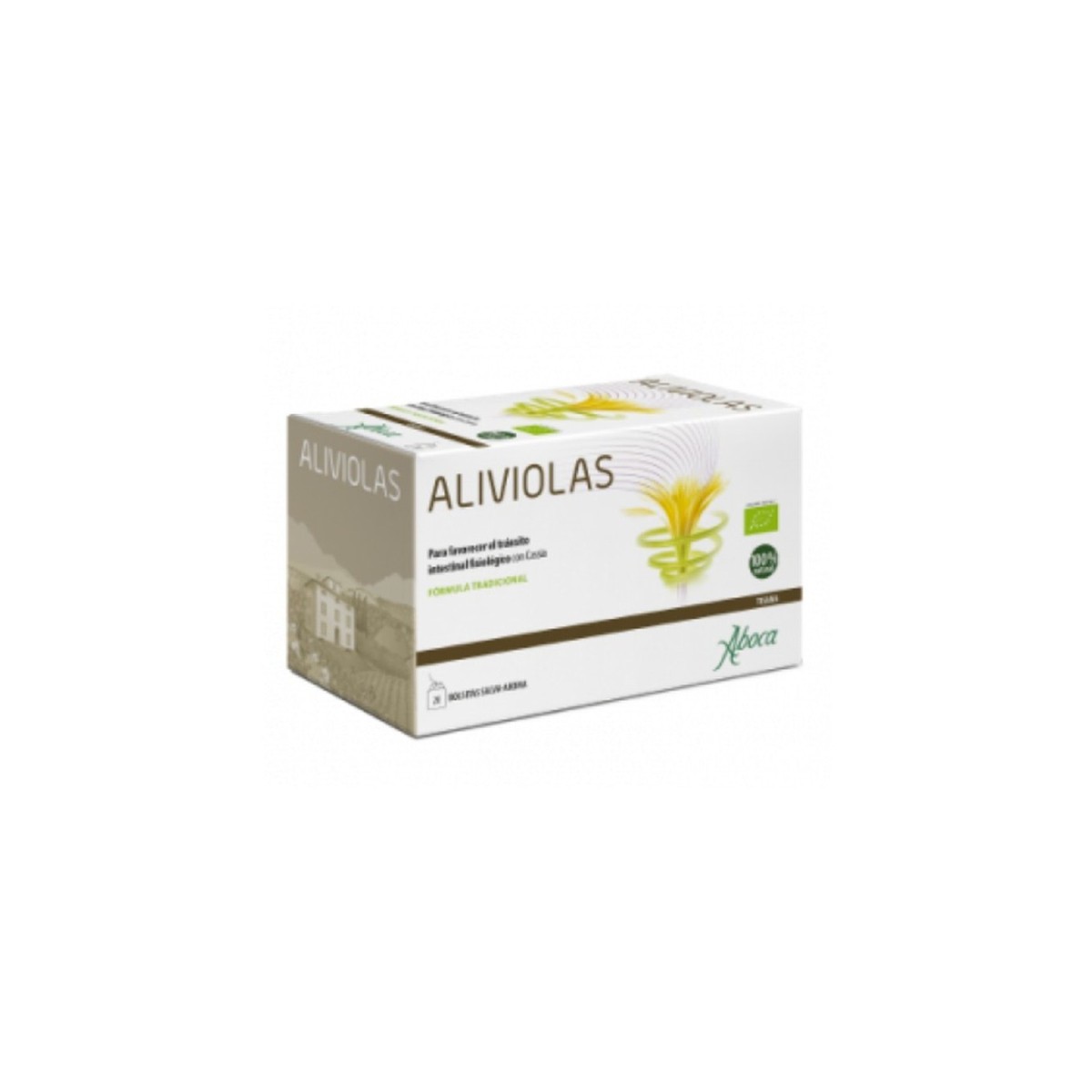 ALIVIOLAS BIO TISANA 20 FILTROS
