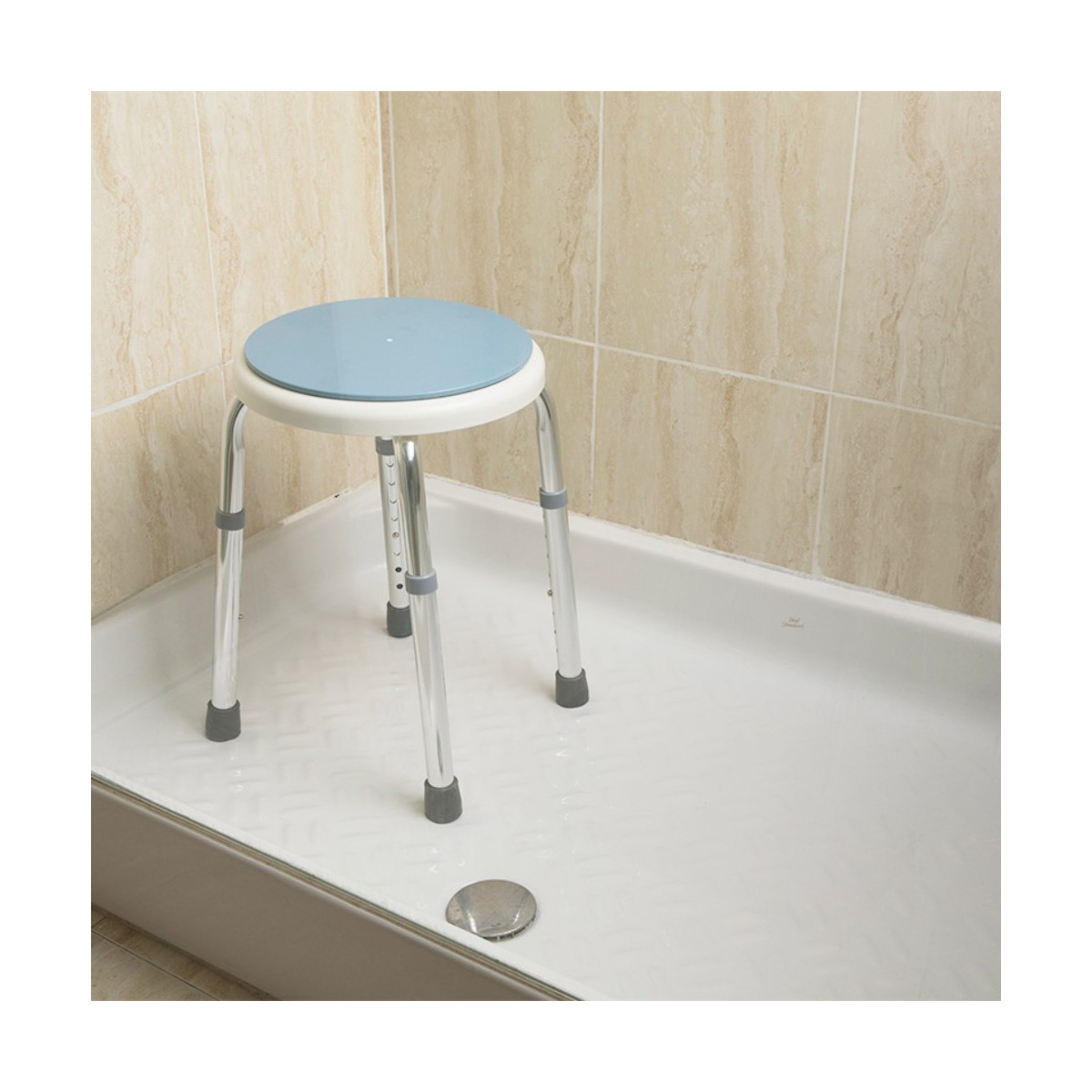 TABURETE DE DUCHA GIRATORIO TOTALCARE 9401