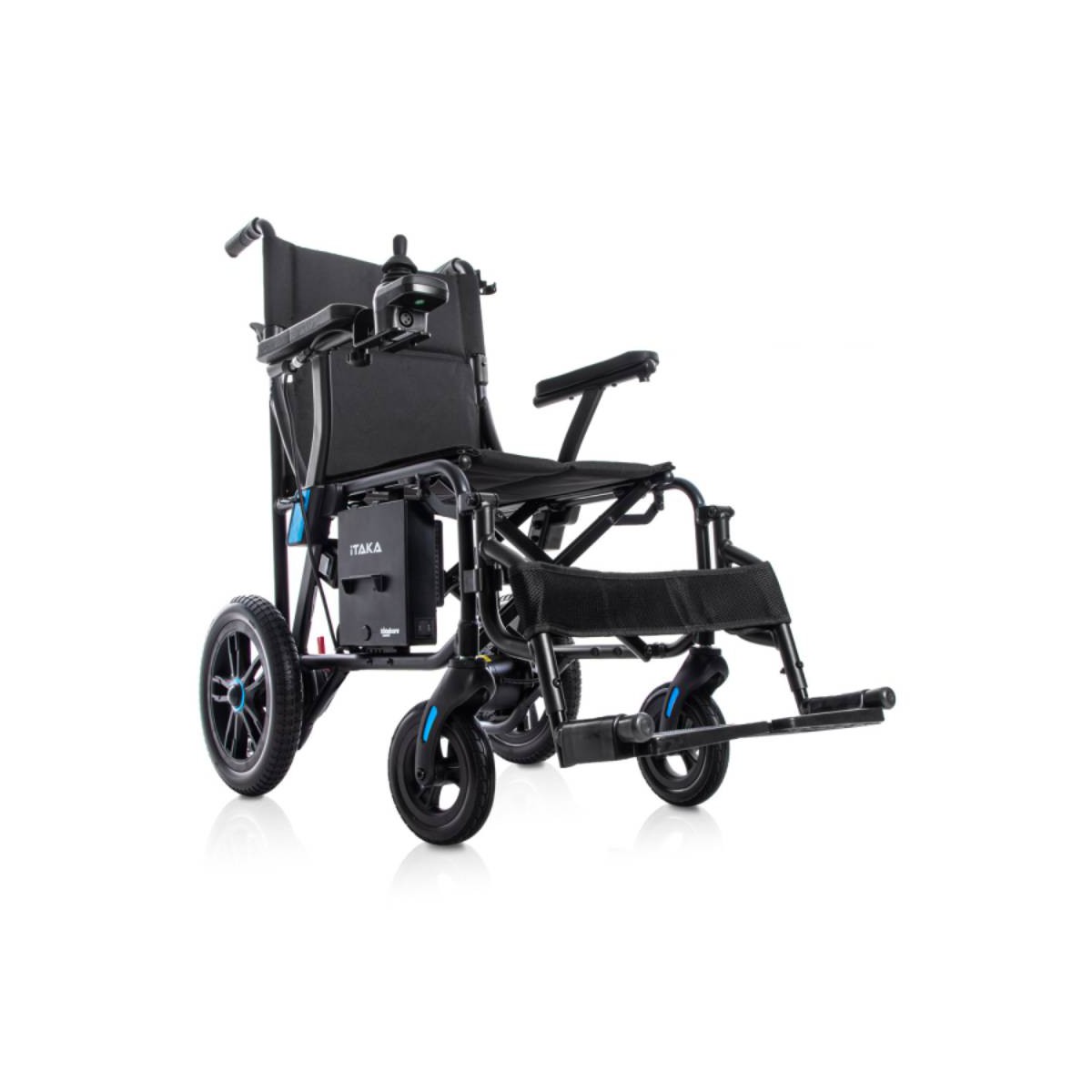 SILLA DE RUEDAS ELECTRICA PLEGABLE ITAKA 12 AH