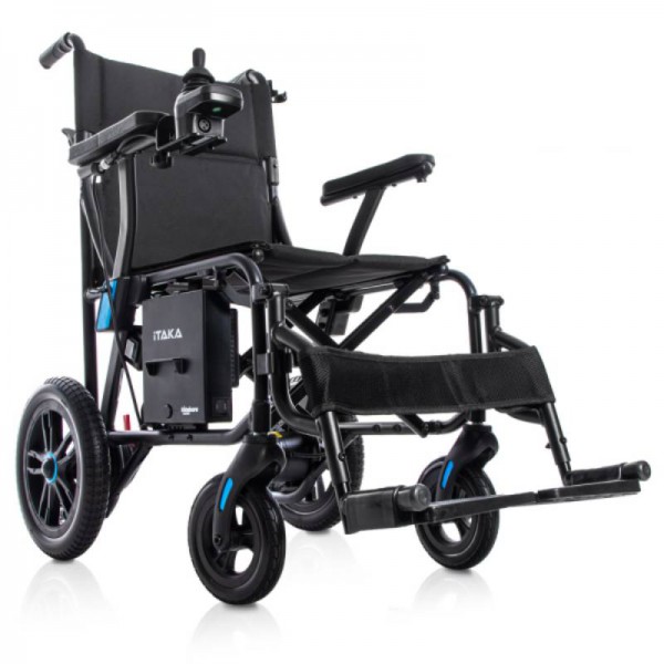 SILLA DE RUEDAS ELECTRICA PLEGABLE ITAKA 12 AH