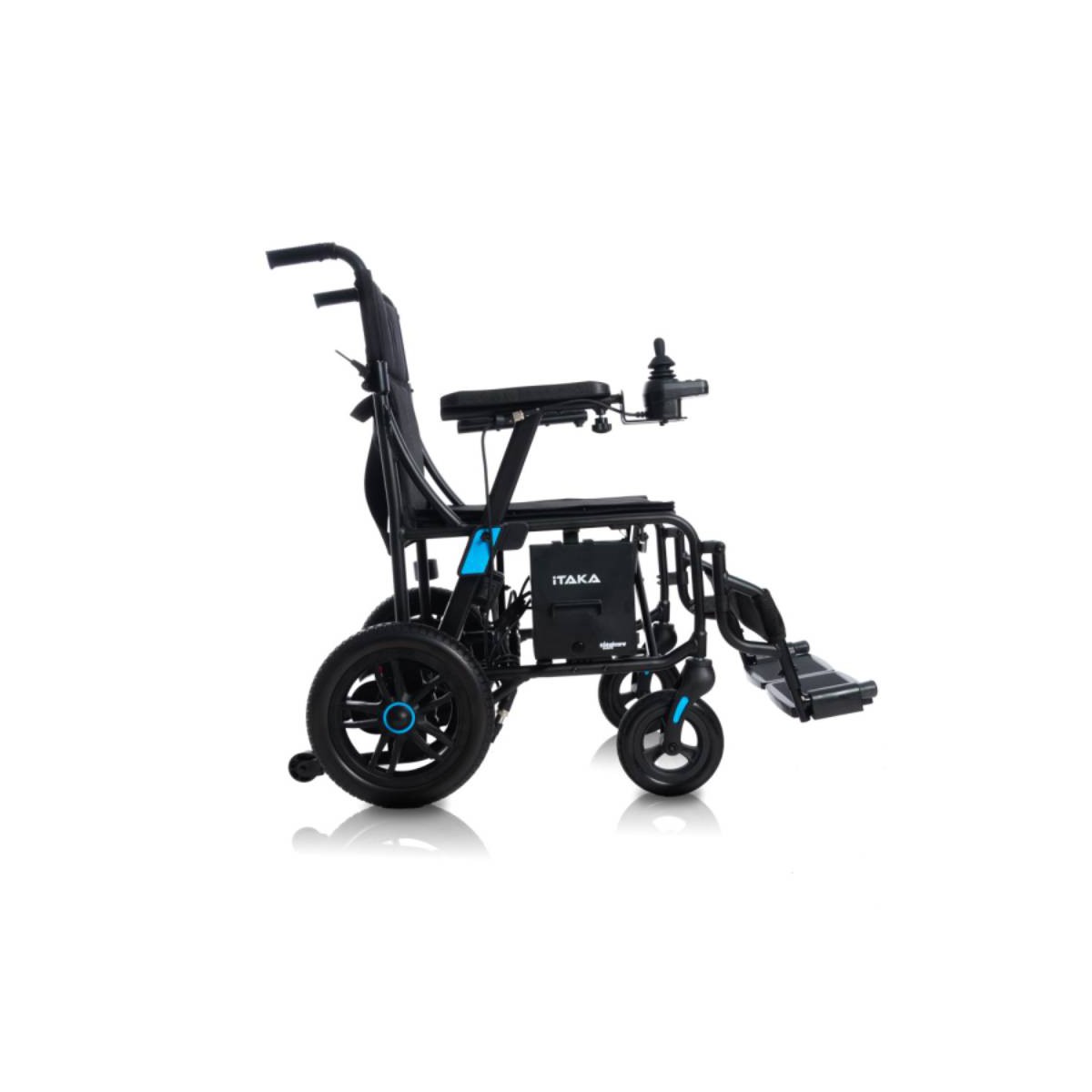 SILLA DE RUEDAS ELECTRICA PLEGABLE ITAKA 12 AH
