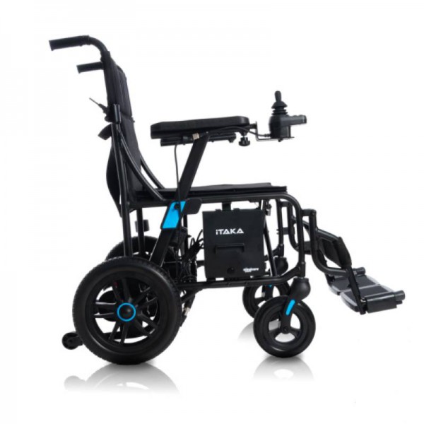 SILLA DE RUEDAS ELECTRICA PLEGABLE ITAKA 12 AH