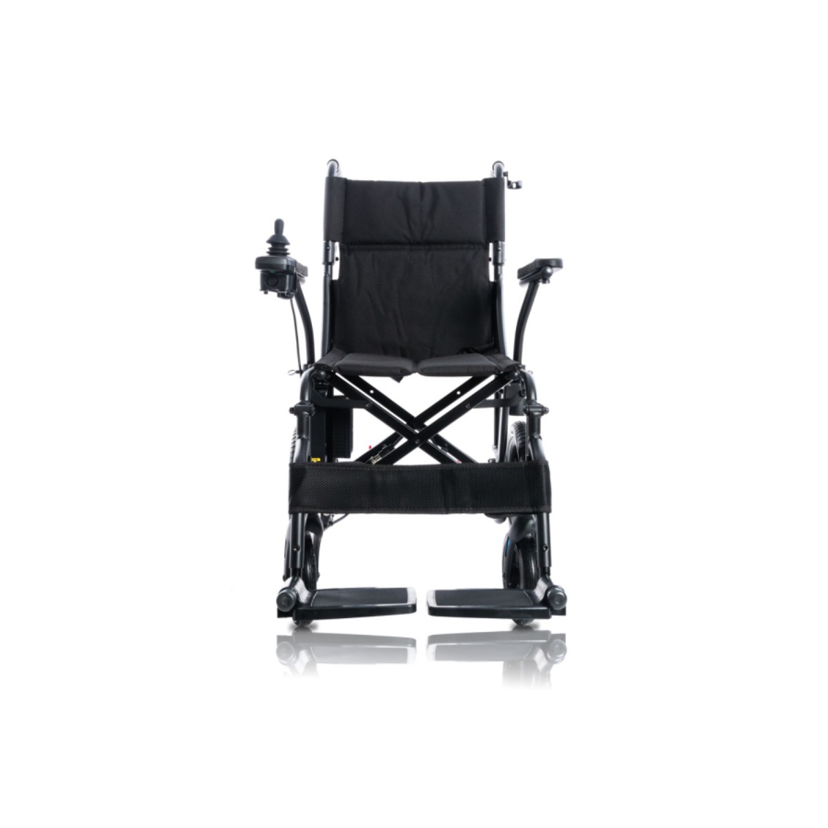 SILLA DE RUEDAS ELECTRICA PLEGABLE ITAKA 12 AH