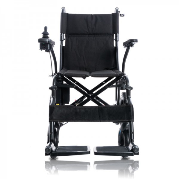 SILLA DE RUEDAS ELECTRICA PLEGABLE ITAKA 12 AH