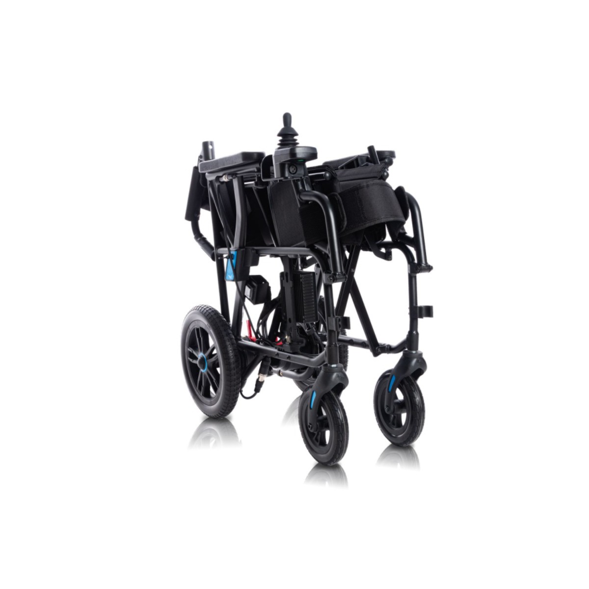 SILLA DE RUEDAS ELECTRICA PLEGABLE ITAKA 12 AH