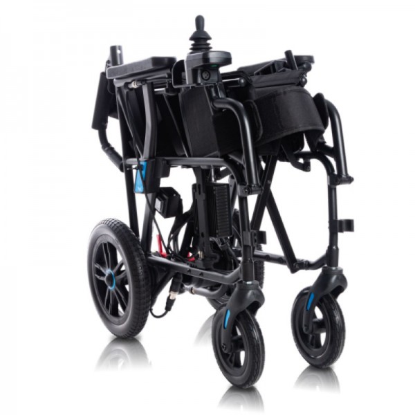 SILLA DE RUEDAS ELECTRICA PLEGABLE ITAKA 12 AH