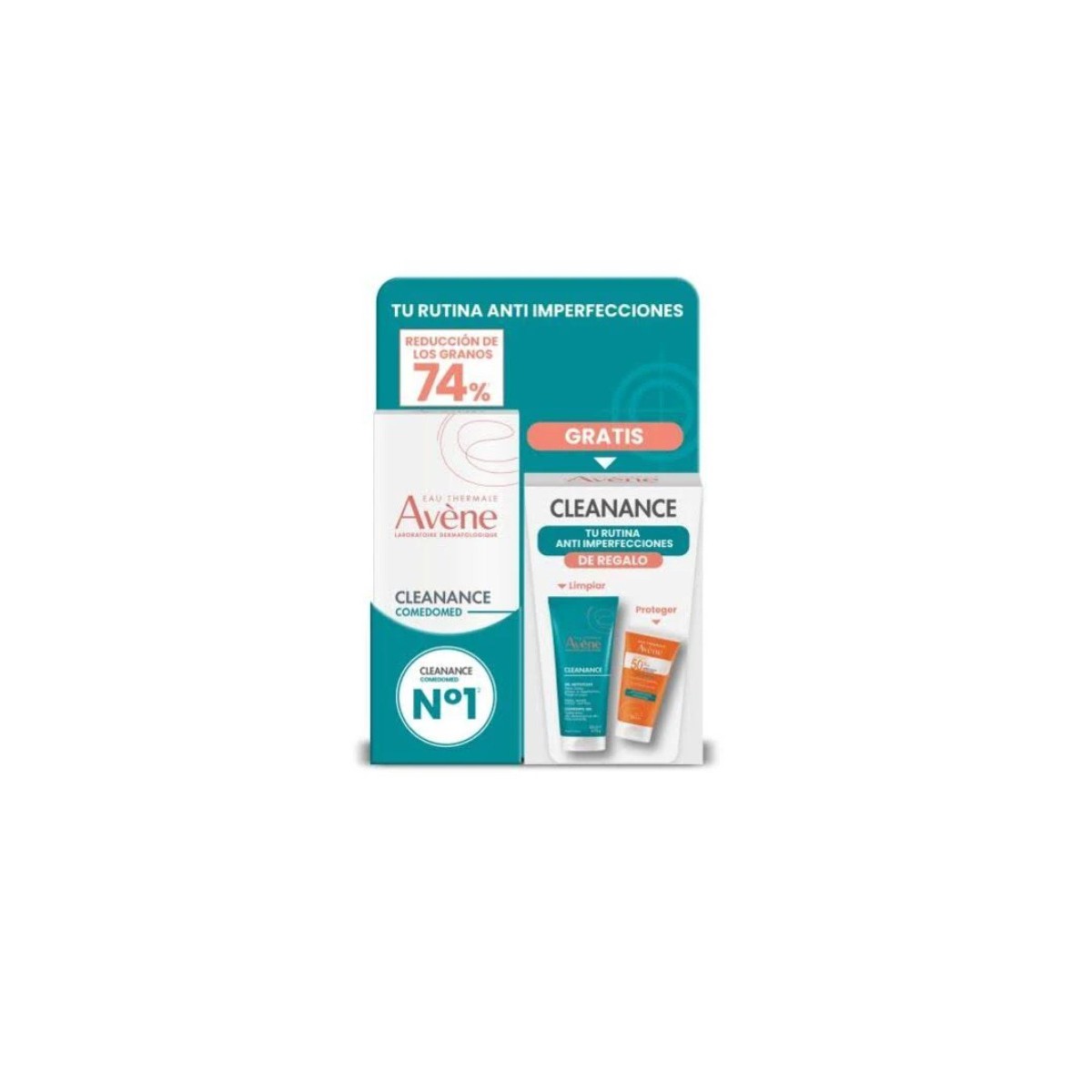AVENE CLEANANCE COMEDOMED CONCENTRADO...