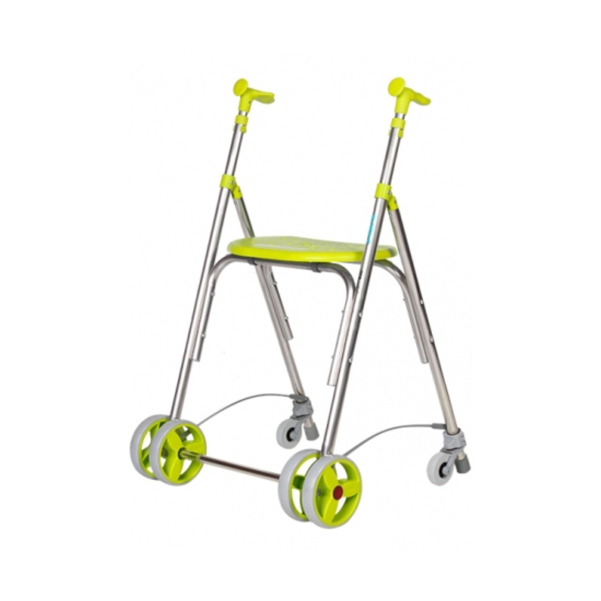 ANDADOR KAMALEON FORTA CON RUEDAS Y FRENO POR...