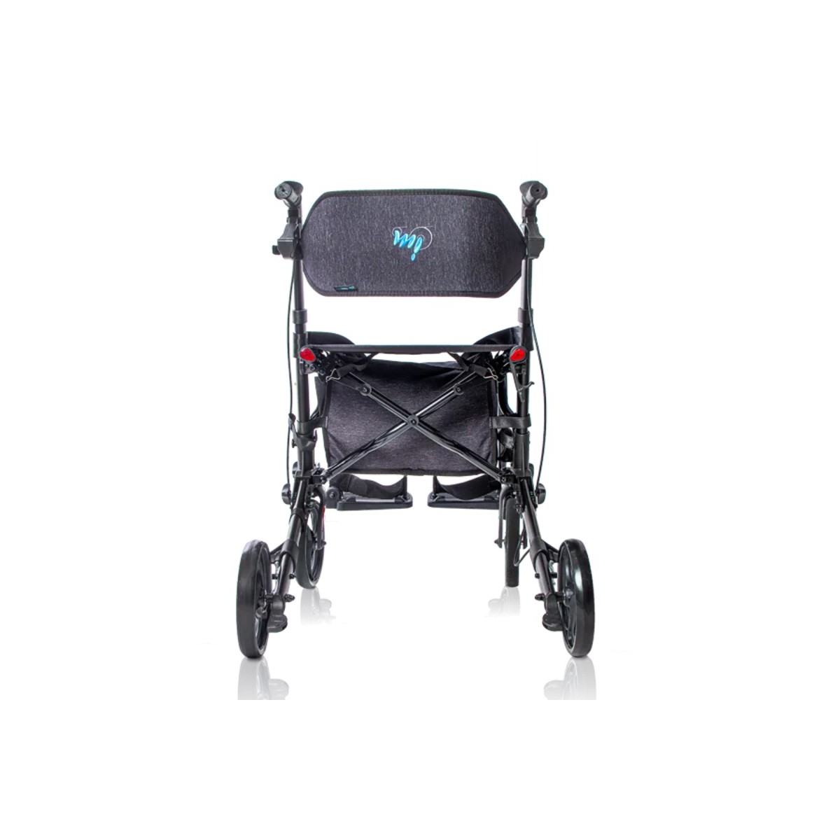 Andador y silla Magnum Plus de aluminio 2 en 1...