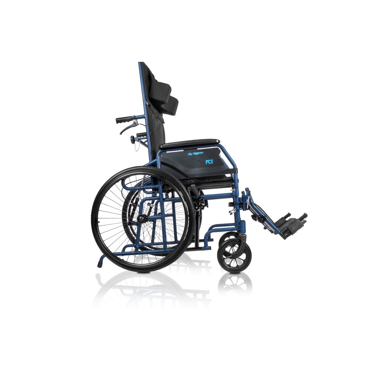 SILLA DE RUEDAS MANUAL RECLINABLE PC151 RUEDA...
