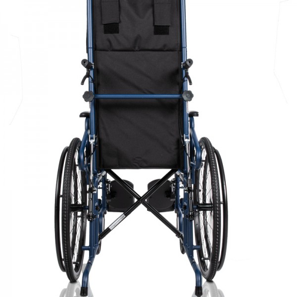 SILLA DE RUEDAS MANUAL RECLINABLE PC151 RUEDA GRANDE