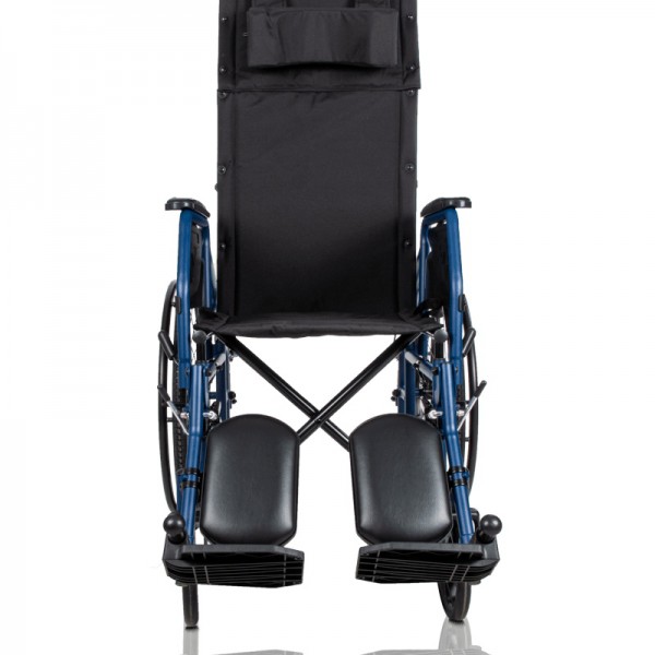 SILLA DE RUEDAS MANUAL RECLINABLE PC151 RUEDA GRANDE