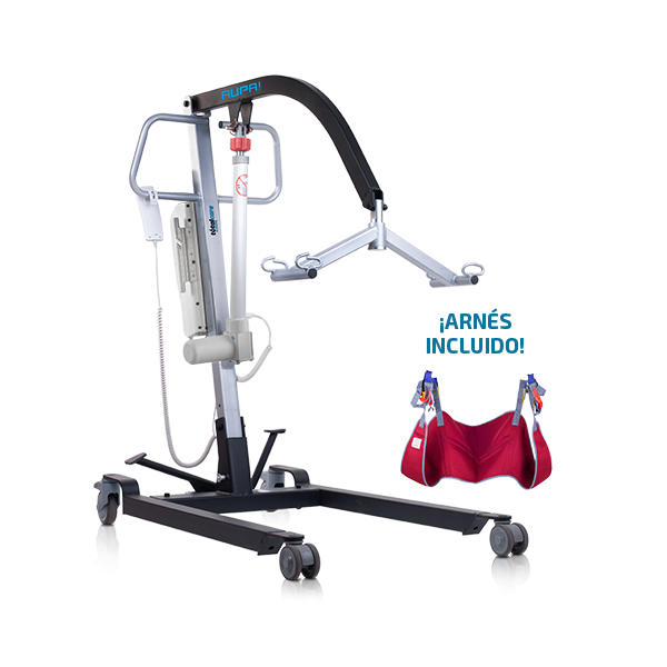 Grúa eléctrica Aúpa Mini 150 kg (arnés incluido)