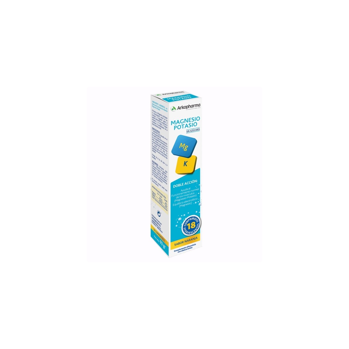 ARKOPHARMA MAGNESIO POTASIO 18 COMP