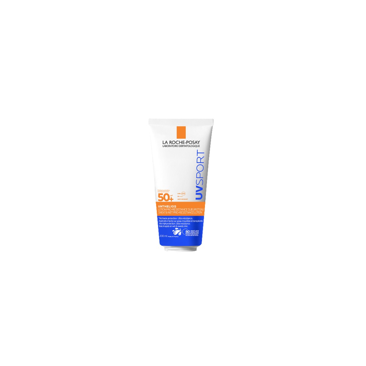 ANTHELIOS UVSPORT LOCIÓN RESISTENTE AL SUDOR Y...