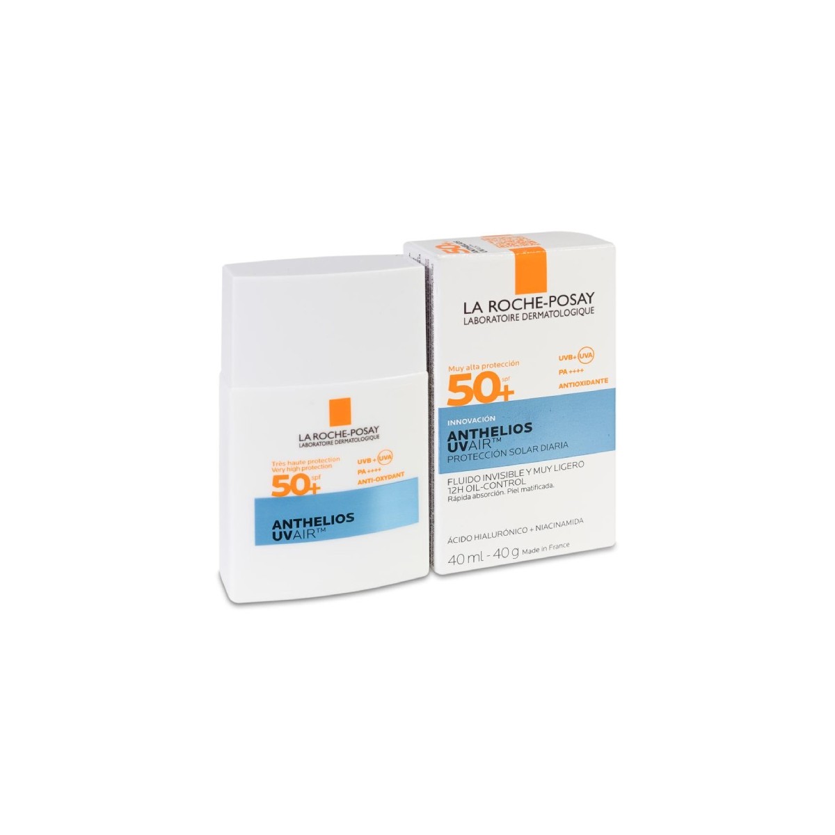 Anthelios UVair Fluido 50+ 40 ml