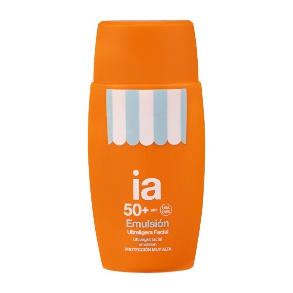 INTERAPOTHEK SOLAR EMULSION ULTRALIGERA SPF50+ 50ML