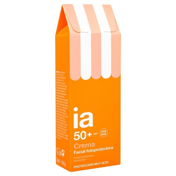 INTERAPOTHEK SOLAR CREMA FACIAL SPF50+50