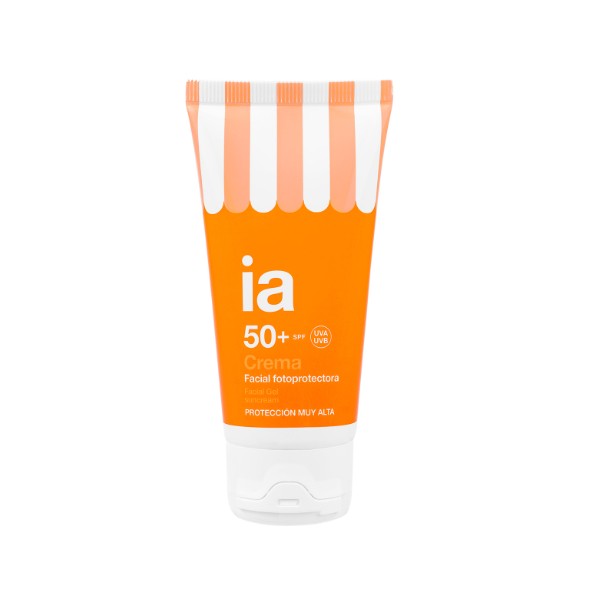 INTERAPOTHEK SOLAR CREMA FACIAL SPF50+50 2
